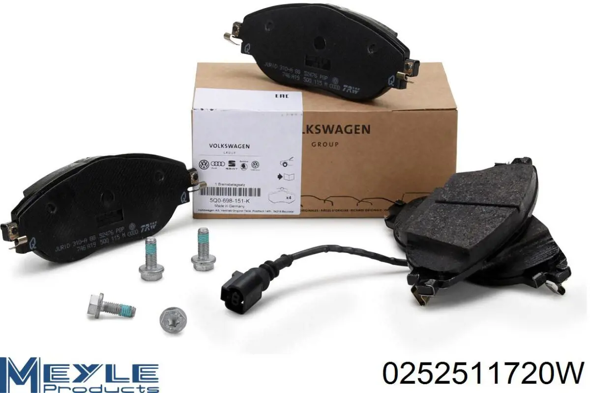 Тормозные колодки VALEO 302416