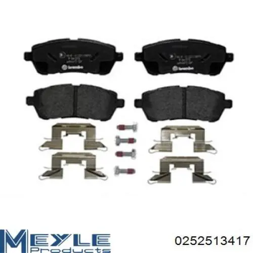 Тормозные колодки Maxgear 193018
