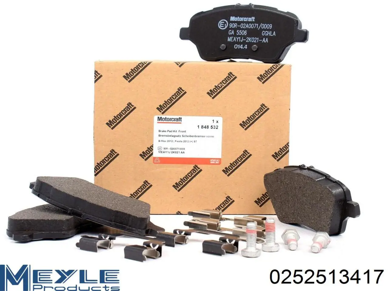 Купить 193018 Maxgear Колодки тормозные