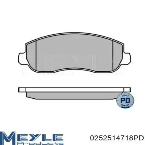 Колодки Rider RD25147STD цена, от 21.82 USD