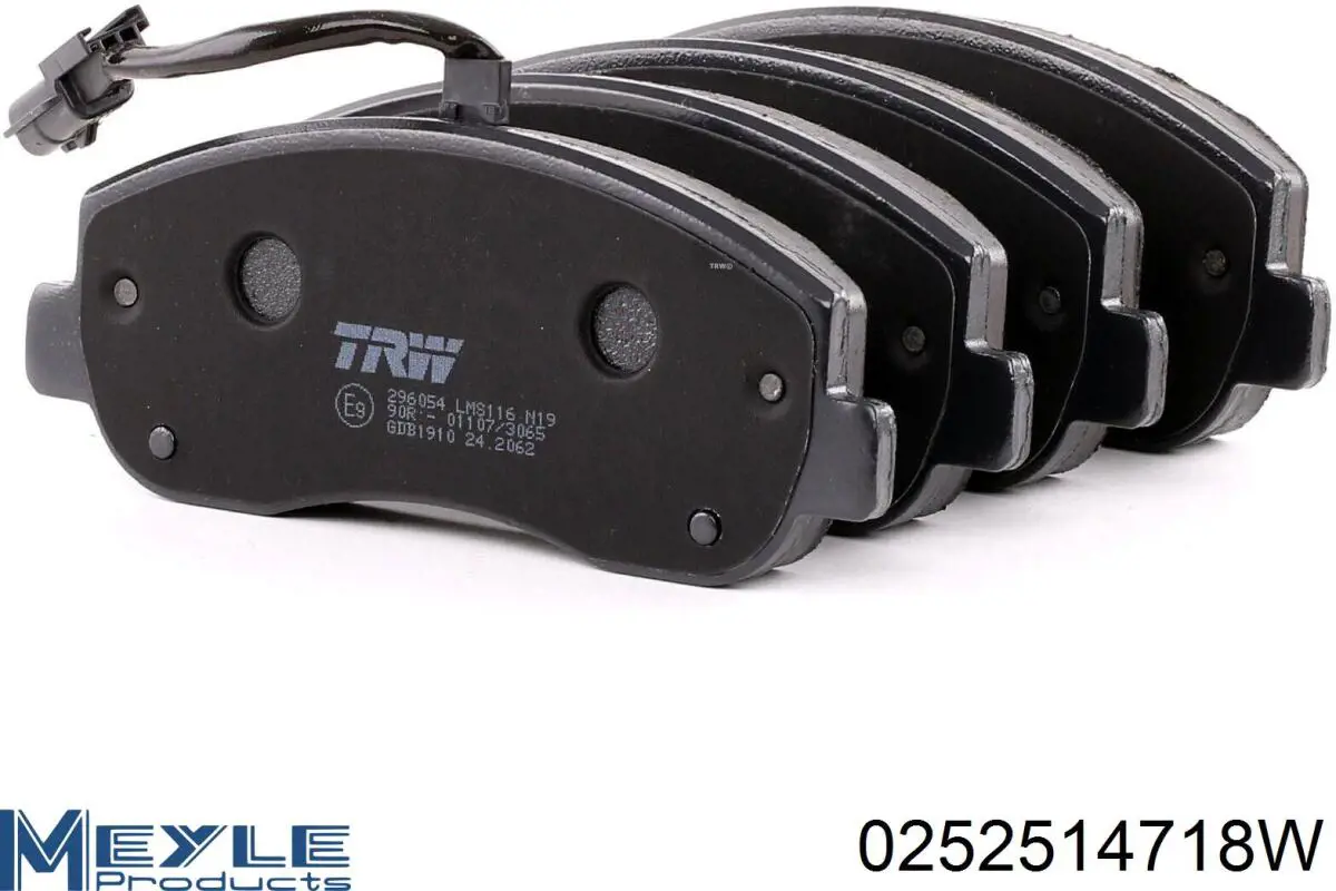 FT29536HD Fast Колодки передние