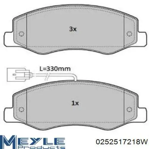192132 Maxgear Колодки тормозные дисковые комплект