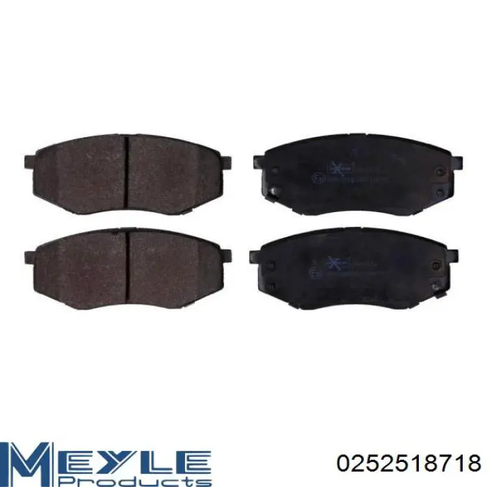 Передние тормозные колодки CKKH41 CTR