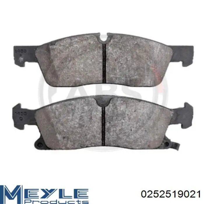 Передние тормозные колодки 231455 Power Stop