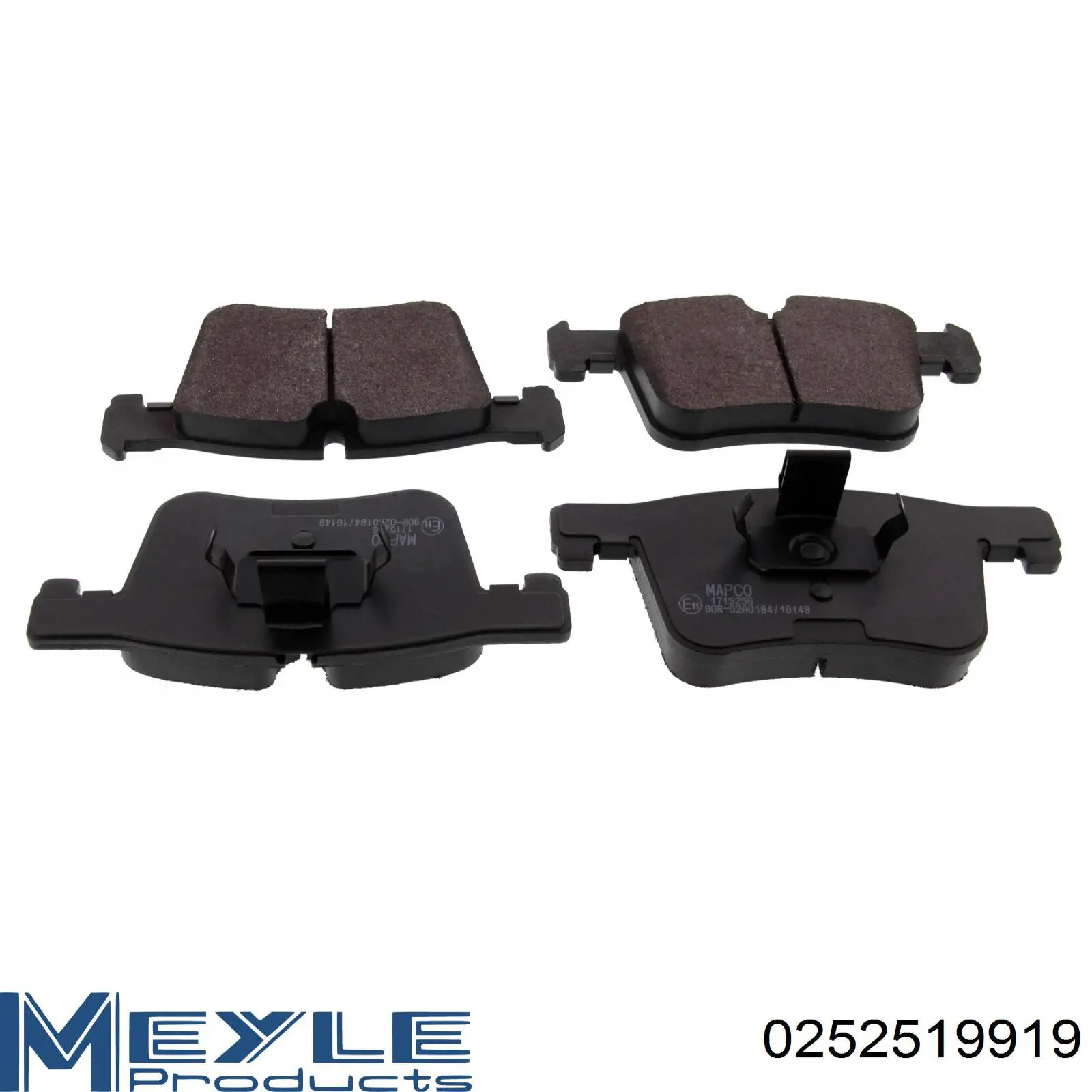 Купить 320320 Daco Колодки тормозные
