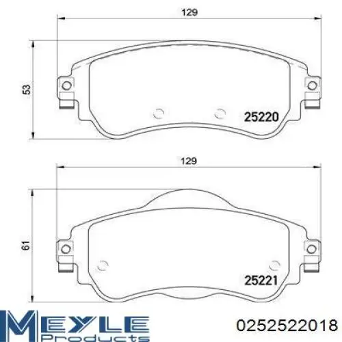 Колодки LPR 05P1740 цена, от 28.07 USD