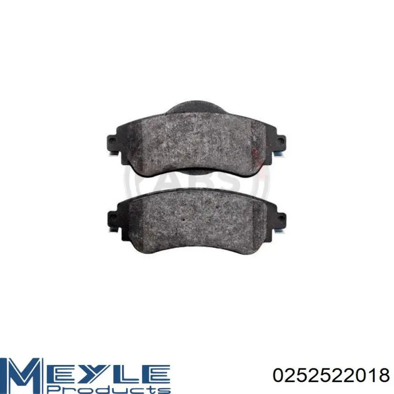 Тормозные колодки Samko 5SP1740