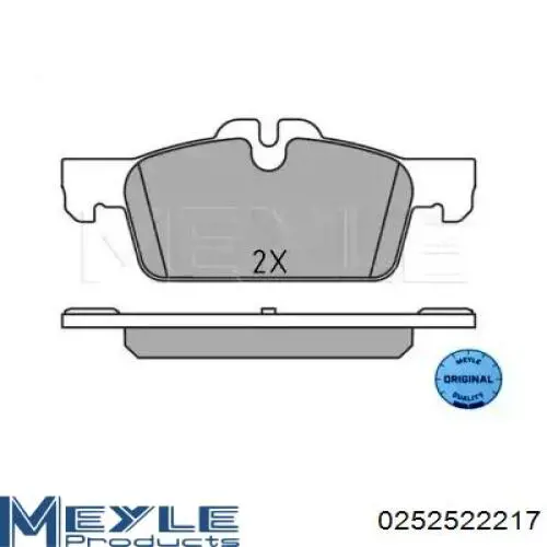 Колодки Denckermann B111321 цена, от 25.55 USD