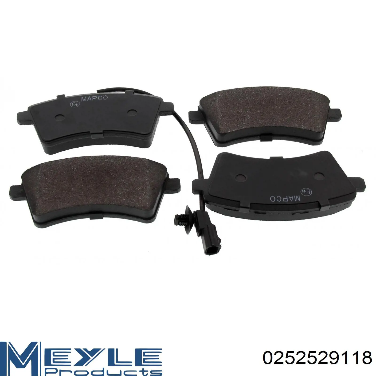 Тормозные колодки Renault (RVI) 410605649