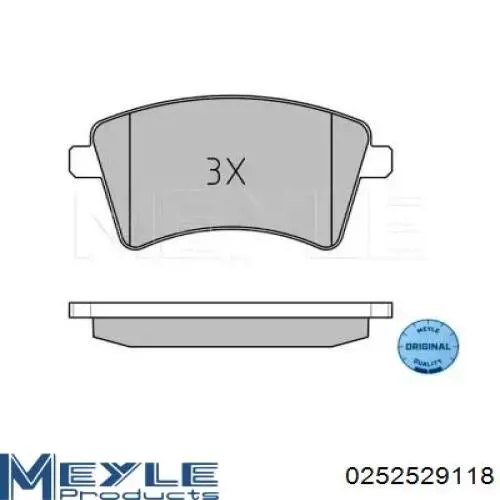 Колодки Rider RD330113PRF цена, от 22.27 USD