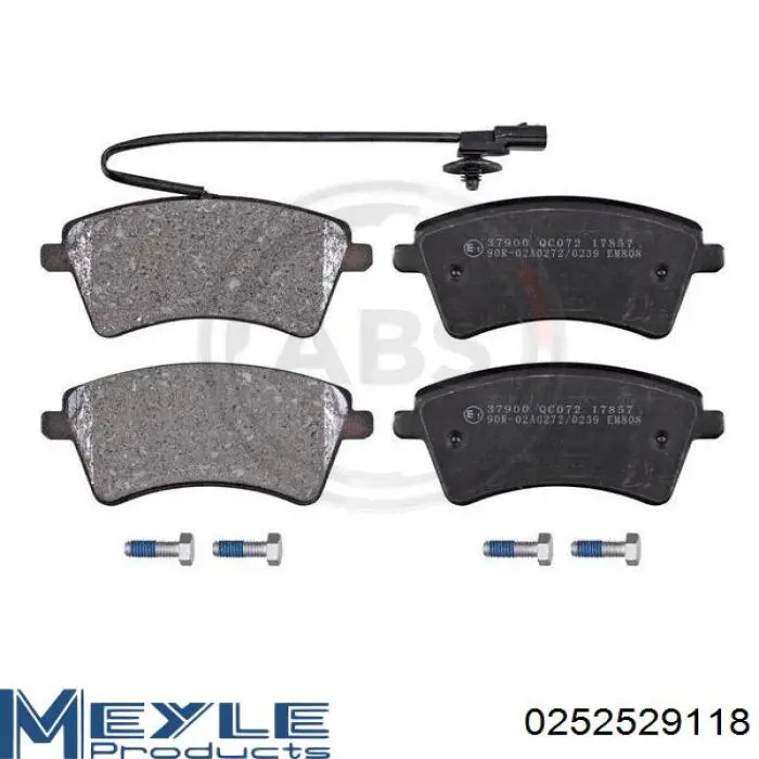 Передние тормозные колодки RD330113PRF Rider