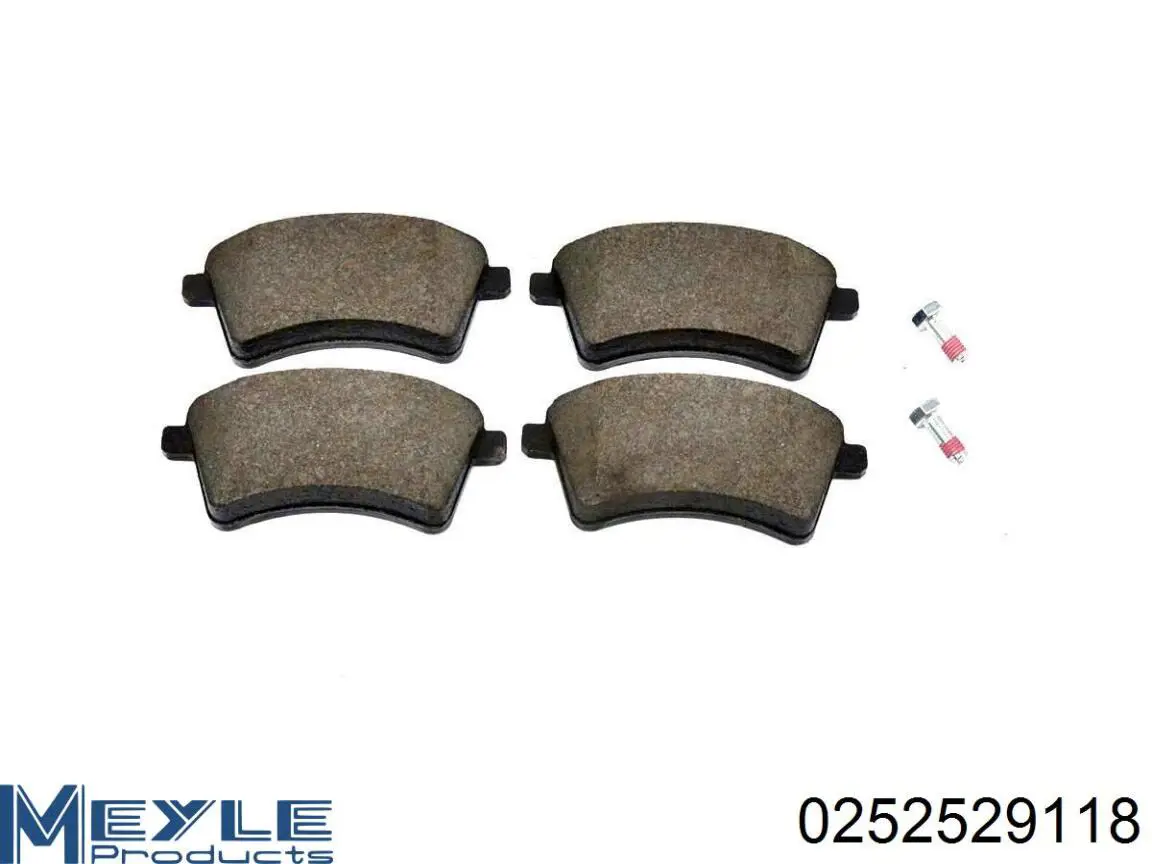 Колодки Renault (RVI) 410605649 цена, от 27.45 USD
