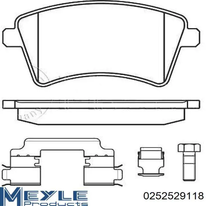 Купить 410605649 Renault (RVI) Колодки тормозные