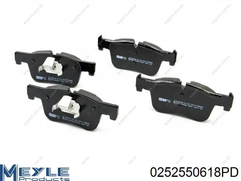 Купить DP22143 EBC Brakes Колодки тормозные