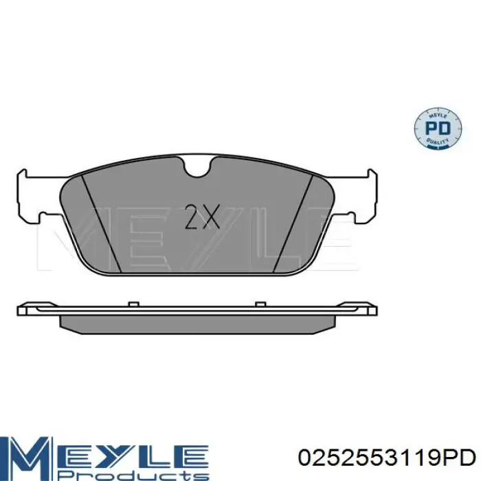 Колодки NK 223387 цена, от 90.58 USD