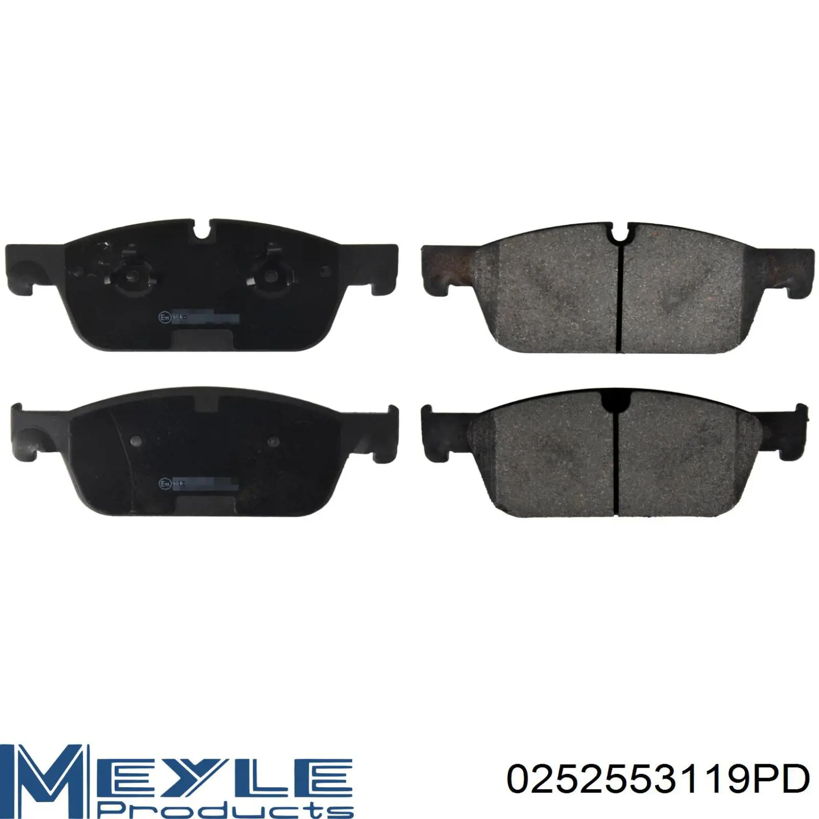 Колодки Hans Pries (Topran) 409498 цена, от 86.81 USD
