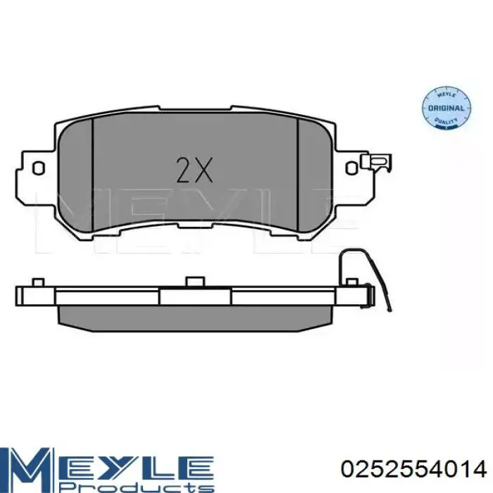 Колодки тормозные задние дисковые на Mazda CX-5  KE