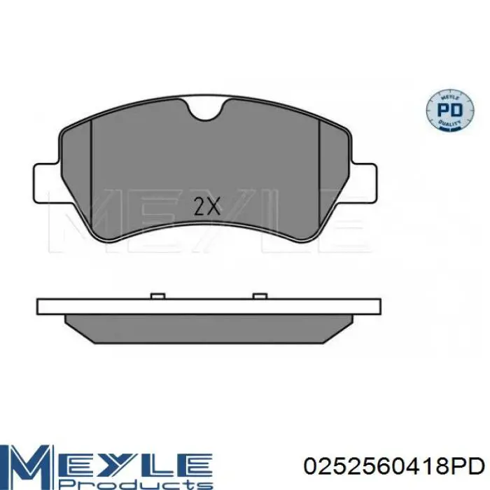 Купить BK212M008AA Hmpx Колодки тормозные задние, дисковые