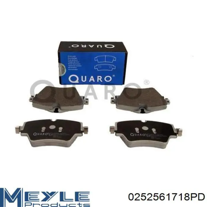 Передние тормозные колодки DPX2245 EBC Brakes
