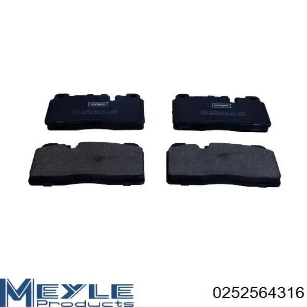Купить 986494702 Bosch Колодки тормозные