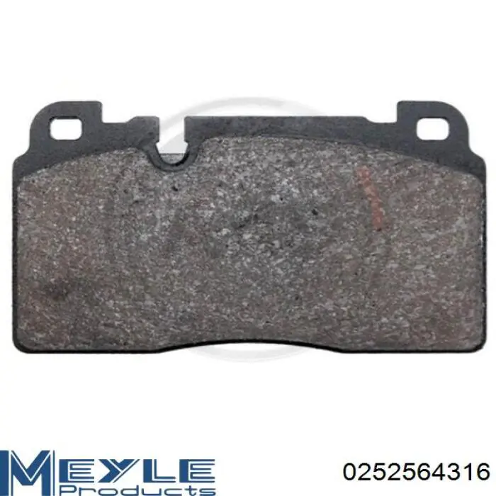 Передние тормозные колодки 8DB355020241 HELLA-PAGID