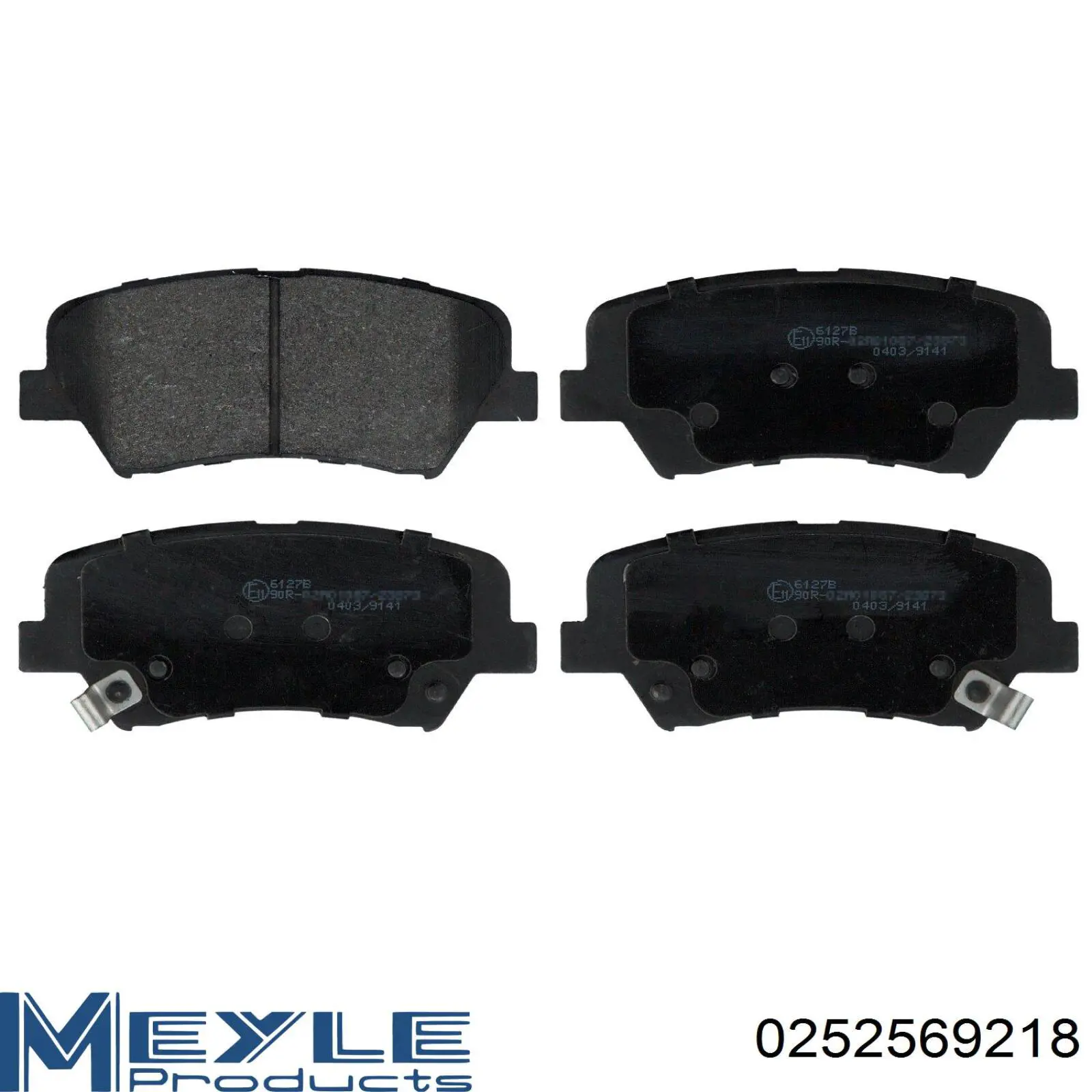 Колодки Hyundai/Kia S581013XA20 цена, от 26.35 USD