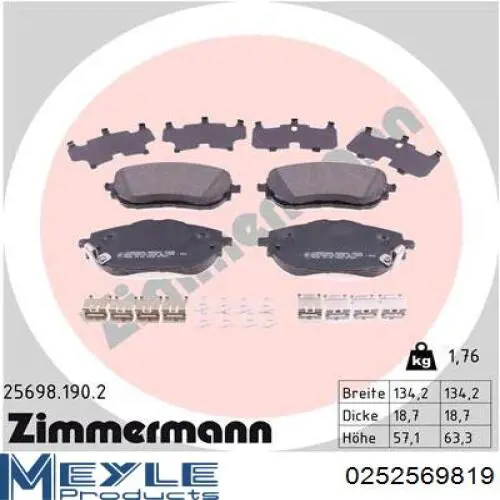 Колодки Aplus 71194BAAP цена, от 19.89 USD