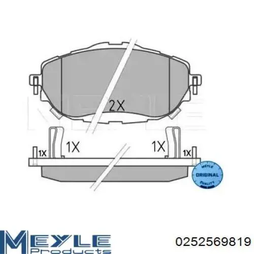 Купить RD3323DB3598 Rider Колодки тормозные