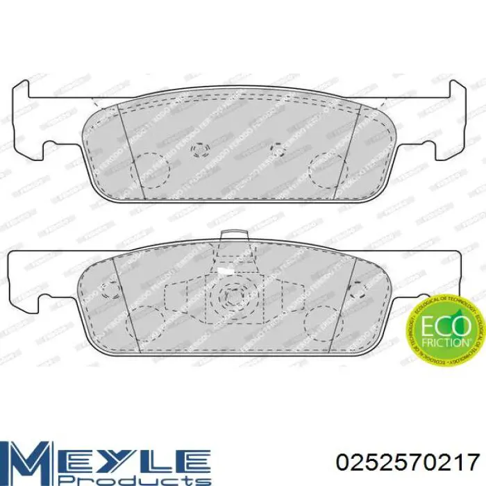 410605612R Renault (RVI) Колодки передние