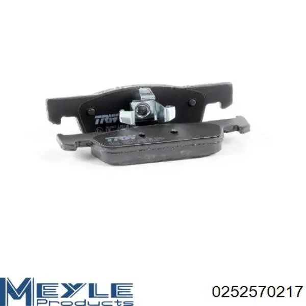 Купить 410605612R Renault (RVI) Колодки тормозные