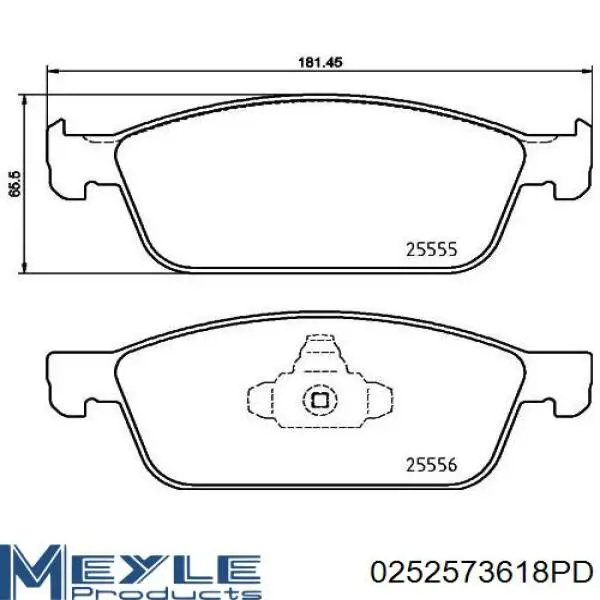 Тормозные колодки Jurid/Bendix 573460B