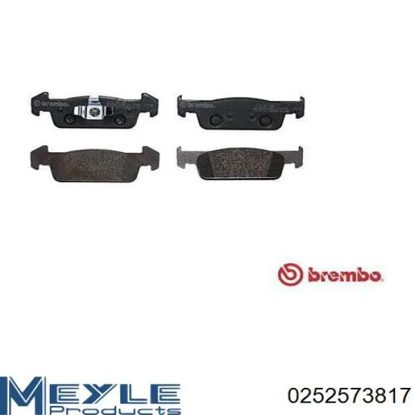 Колодки Protechnic PRP1685 цена, от 13.30 USD