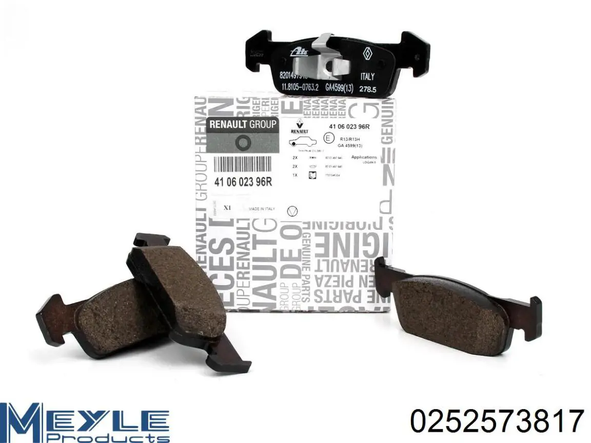 Колодки Renault (RVI) 8660006350 цена, от 22.78 USD