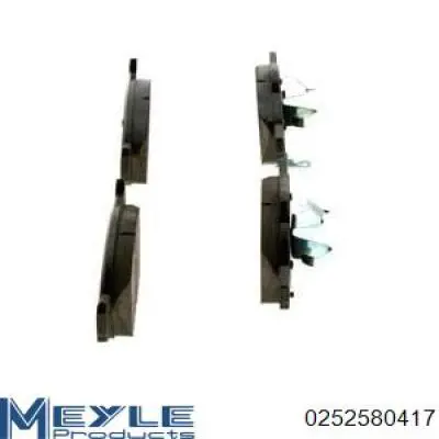 P28076X Brembo Колодки передние