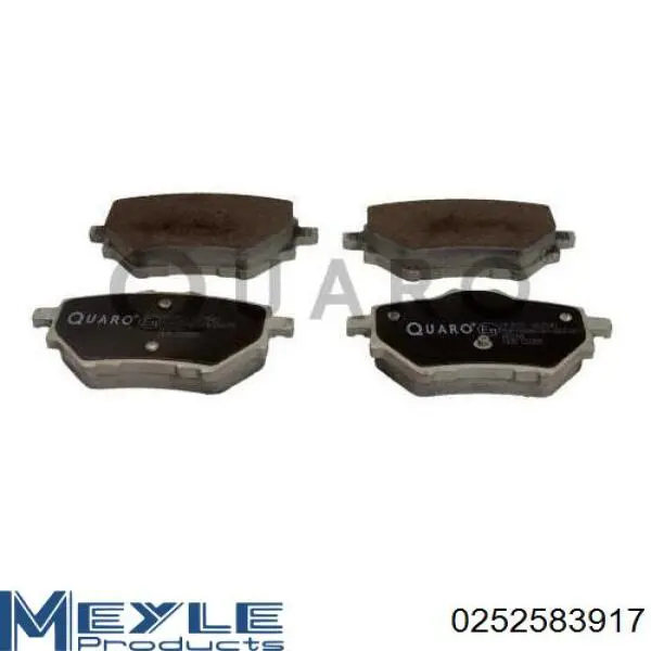 Купить BPD1158 Jurid/Bendix Колодки тормозные задние, дисковые