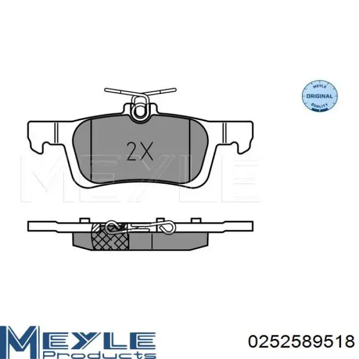 Передние тормозные колодки BPD1072 Jurid/Bendix