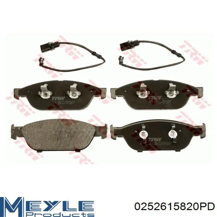 Колодки Power Stop 261549 цена, от 67.30 USD