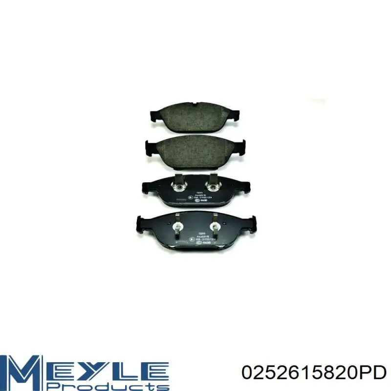 Купить 261549 Power Stop Колодки тормозные