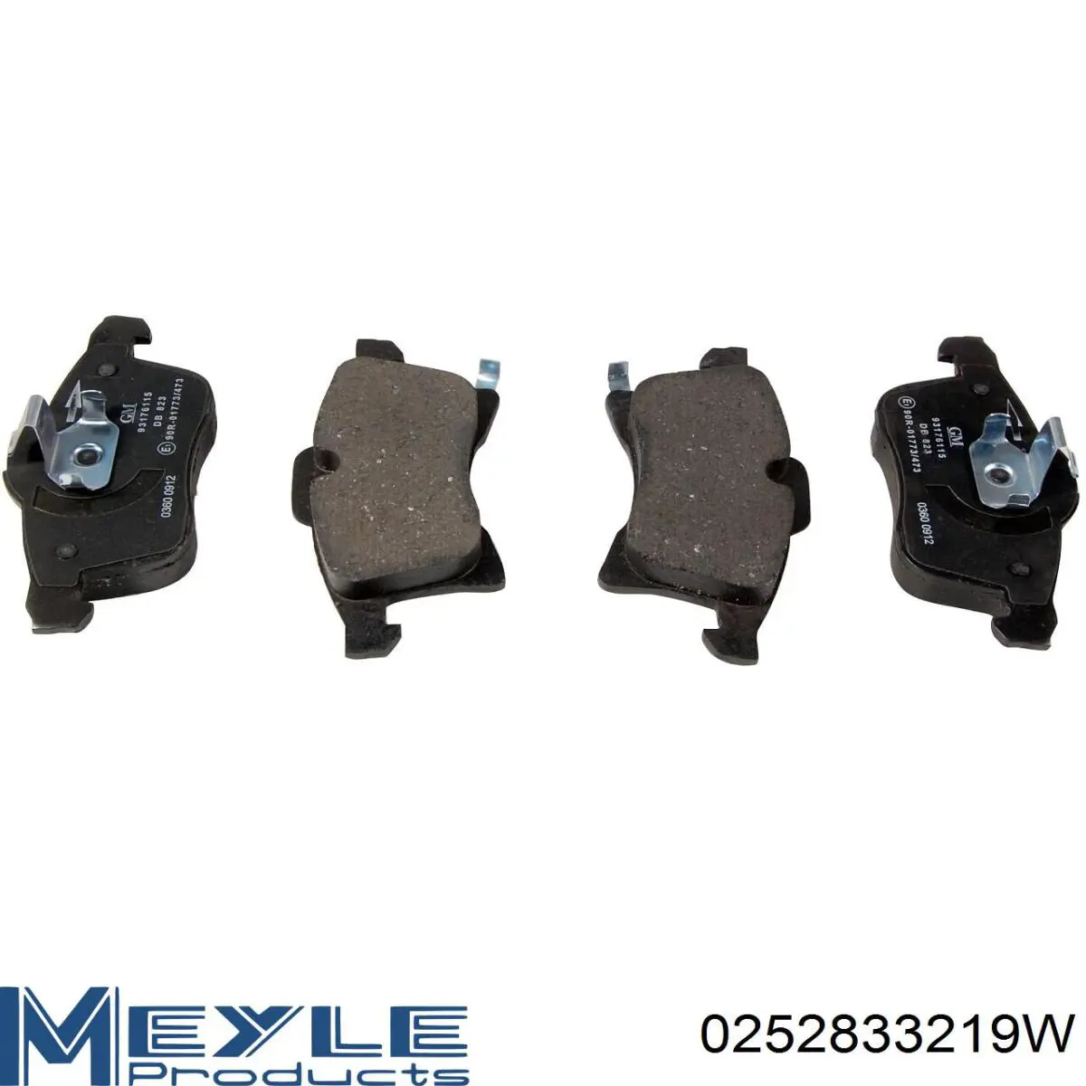 Тормозные колодки AYD 1160045BA
