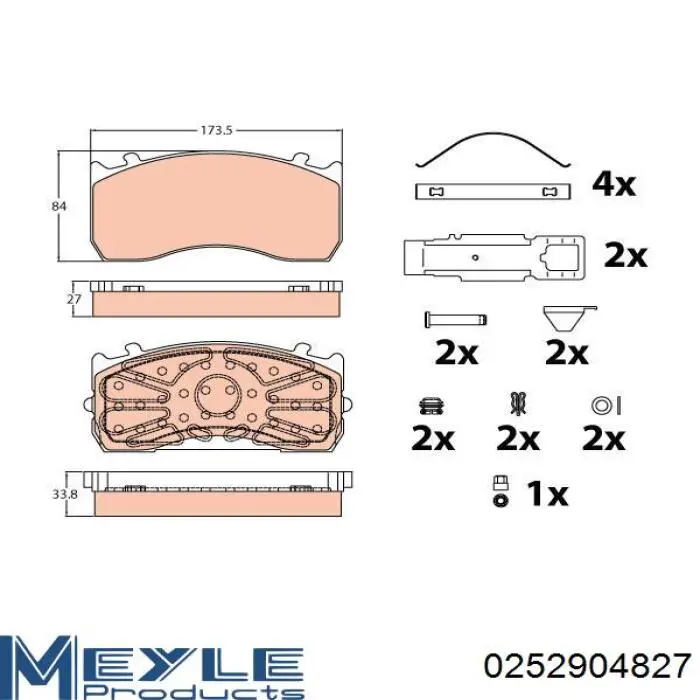 Колодки DK DK29115PRO цена, от 58.39 USD