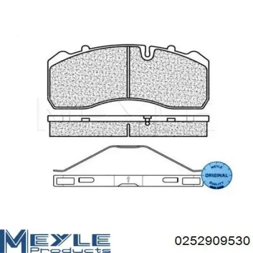 Колодки Rider ST29108PRO цена, от 80.08 USD