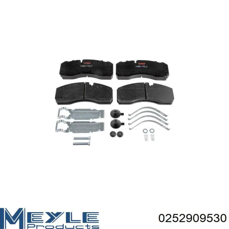 Передние тормозные колодки ST29095PRO Rider