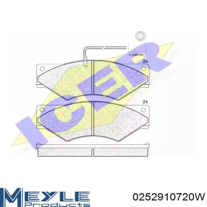 Колодки TRW GDB5063 цена, от 38.83 USD