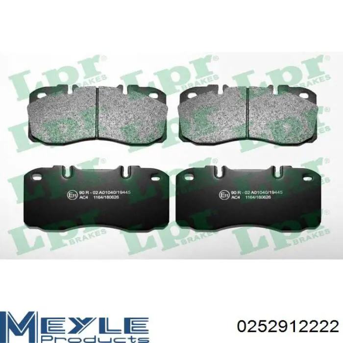 Колодки Rider ST29122PRO цена, от 32.79 USD