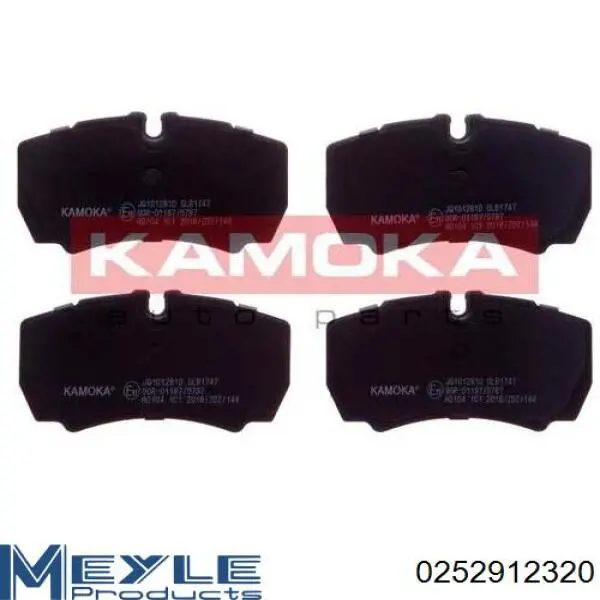 Задние дисковые колодки Frico FC1108