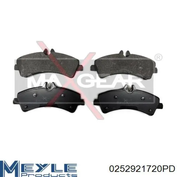 Задние тормозные колодки 71269BAAP Aplus