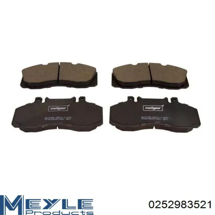 Задние тормозные колодки ST29835PRO Rider