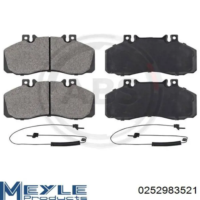 Колодки дисковые  Frey 0024206220 цена, от 29.34 USD