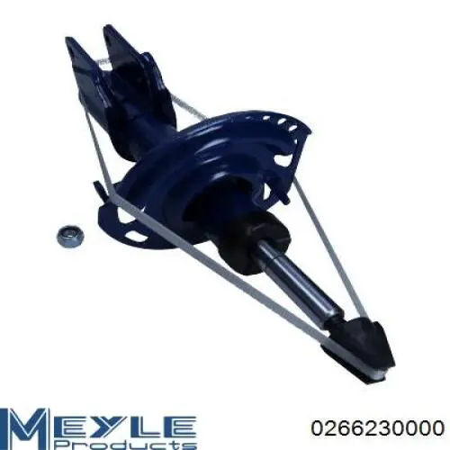 Амортизатор передний 86001 GKN-Spidan