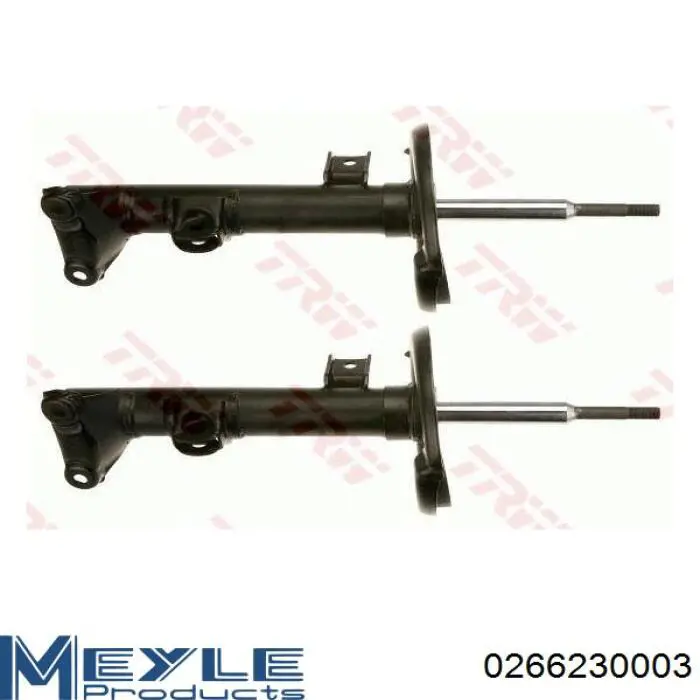 Стойка амортизатора передняя Meyle 0266230003 цена, от 97.89 USD